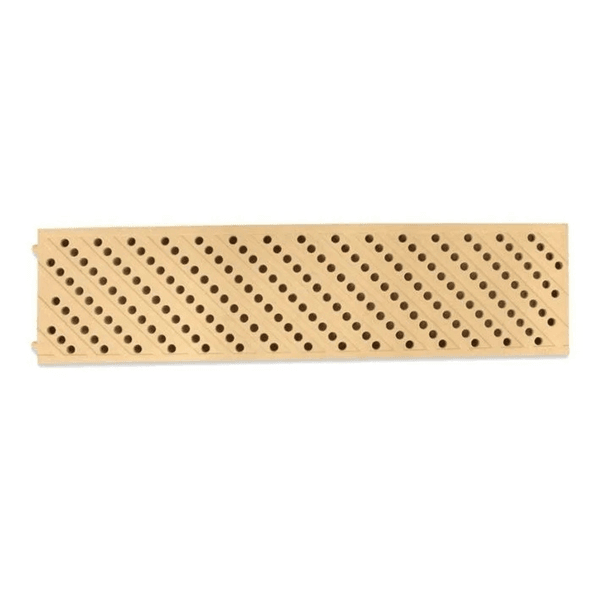 Grelha para Piso 13cm x 50cm Pedestre Areia Tigre