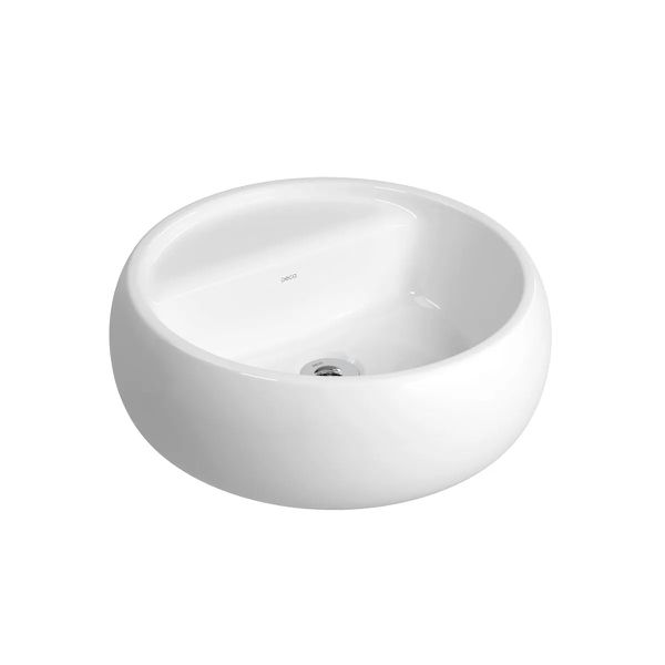 Cuba Redonda de Apoio 40cm com Mesa Branco L.12040.M.BD.17 Deca
