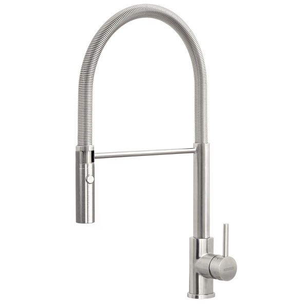 Misturador Monocomando Tramontina Versatile Inox Bica Móvel