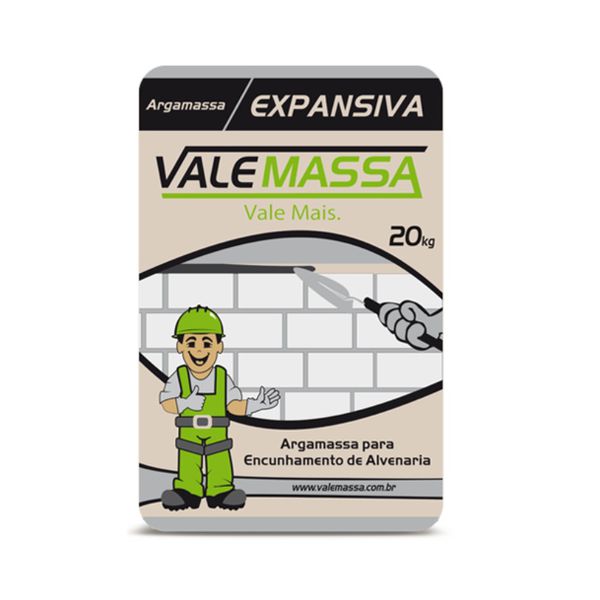 ARGAMASSA VALEMASSA EXPANSIVA 20KG