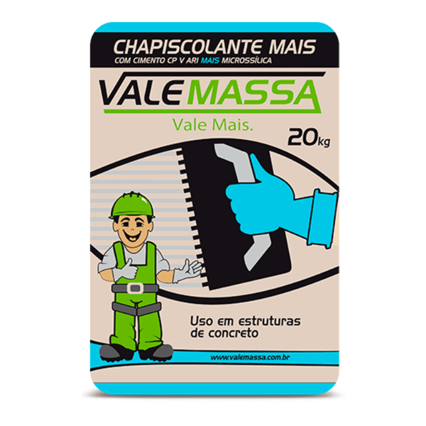 ARGAMASSA VALEMASSA CHAPISCOLANTE 20KG
