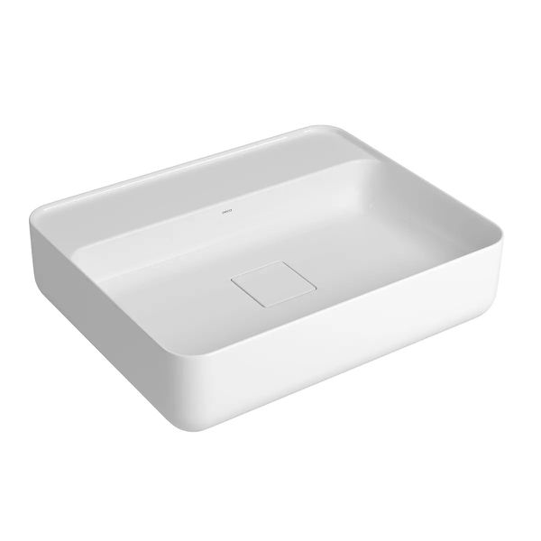 Cuba De Apoio Deca 50Cm L.13050.M.94 Retangular Mesa Branco