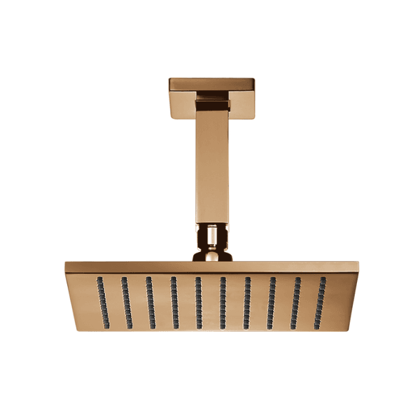 Ducha de Teto Loren Quadra 5014 R16 Rose Gold Lorenzetti