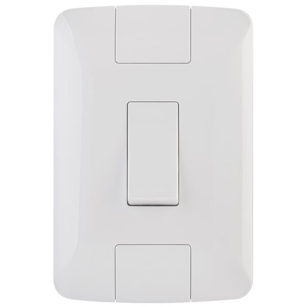 Interruptor Paralelo 4x2 6a 250v Aria - Tramontina Cor Branco