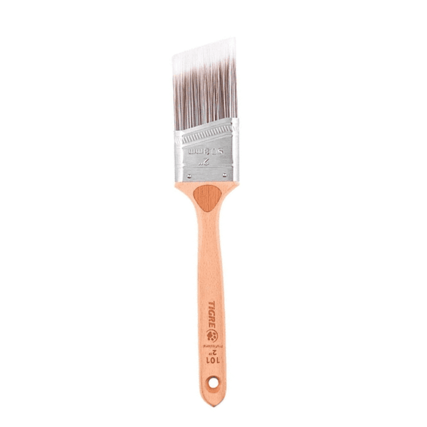Pincel Trincha Profissional Angular R.101 2'' Tigre