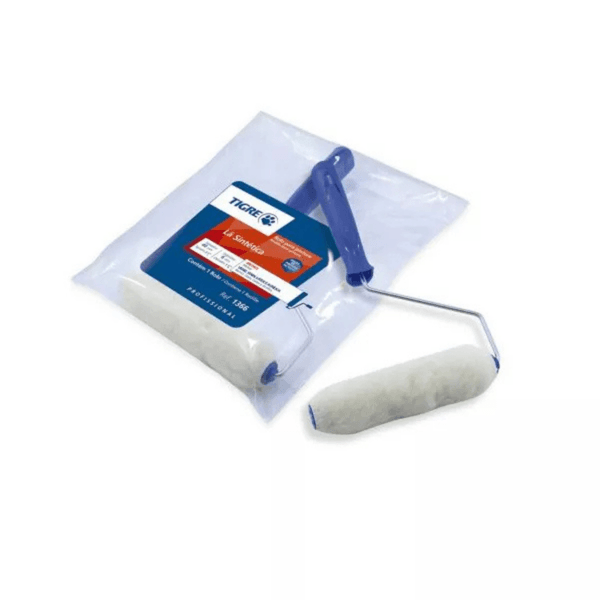 Rolo Para Pintura De Tintas Epoxi E Resinas 1366 Tigre 15cm