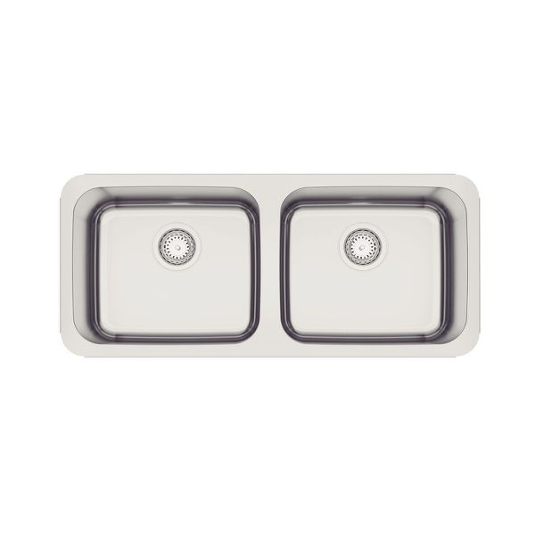 Cuba Tramontina Dora Duo 2c 40 Bl Em Aço Inox Acab Escovado