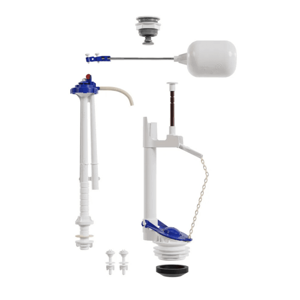 Kit Mecanismo Reparo Completo Universal Caixa Acoplada Superior Astra