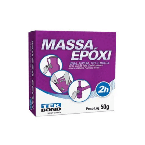 Araldite Massa Epoxi Tekbond 50g Cola Marmore Plastico