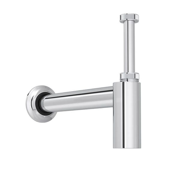 Sifão Lavatório Metal Cromado 1680.C.100.112 Deca 