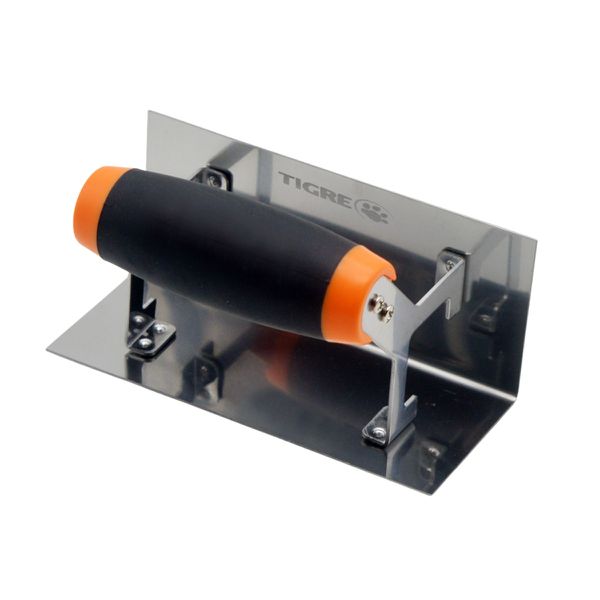 Desempenadeira Inox Canto Externo Tigre Pro Ref. 2123-01