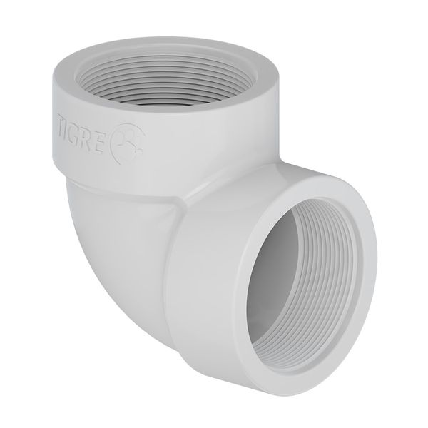 JOELHO ROSCAVEL 90° 3/4 FORTLEV