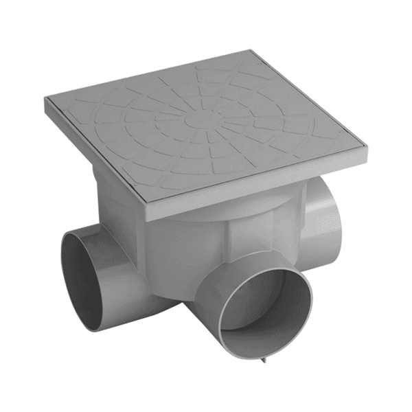 Caixa De Inspeção passagem interligação Esgoto Fortlev Dn100