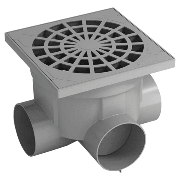 Caixa Coletora de Água Pluvial Com Grelha Fortlev