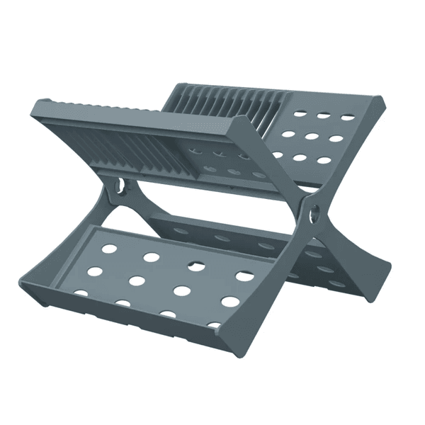 Escorredor Louça Prato Dobravel Plastico Mediterraneo Prato