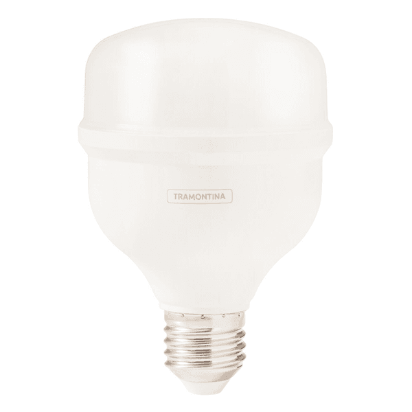 Lâmpada LED Tramontina Alta Potência Base E27 30 W Bivolt 6500 K Luz Branca