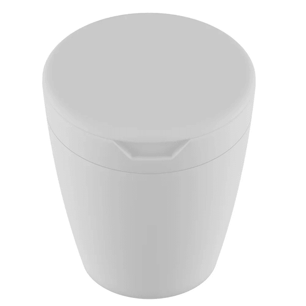 Lixeira de Pia 2,7 Litros Astra Branco