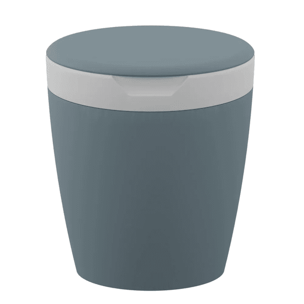 Lixeira de Pia 2,7 Litros Astra Mediterraneo e Branco