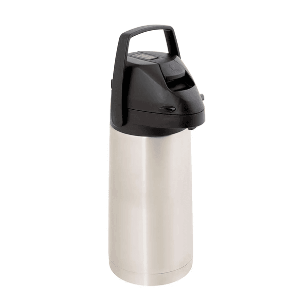 Garrafa Térmica Total Inox Airpot com Alavanca 1,9 Litros Mor