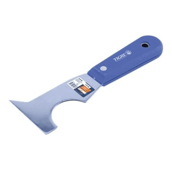 Espatula Multiuso 4 Funções Aço Polido Profissional Tigre