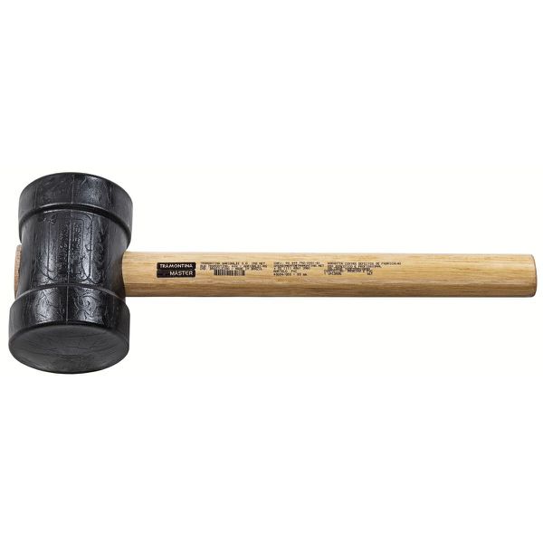 MARTELO DE BORRACHA 80MM TRAMONTINA