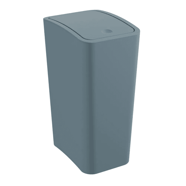 Lixeira Cesto De Lixo Banheiro Cozinha Tampa Click 8 Litros Mediterraneo Astra