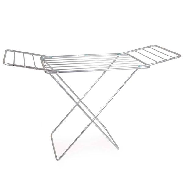 Varal de Chão com Abas Alumínio Mor