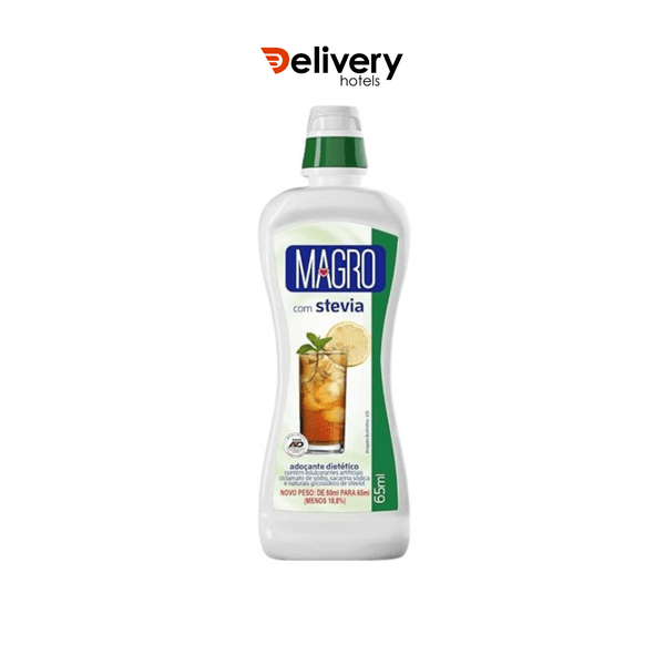 Adoçante Líquido Stevia Plus Magro Frasco Com 65ml 