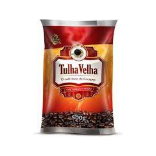 Café Tulha Velha Torrado E Moido 500g Tradicional Saboroso