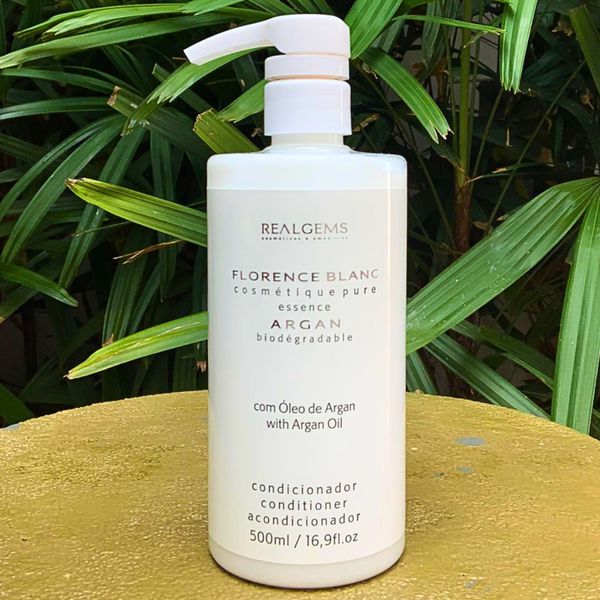 Condicionador Realgems Florence Blanc Valvula Profissional 500ml