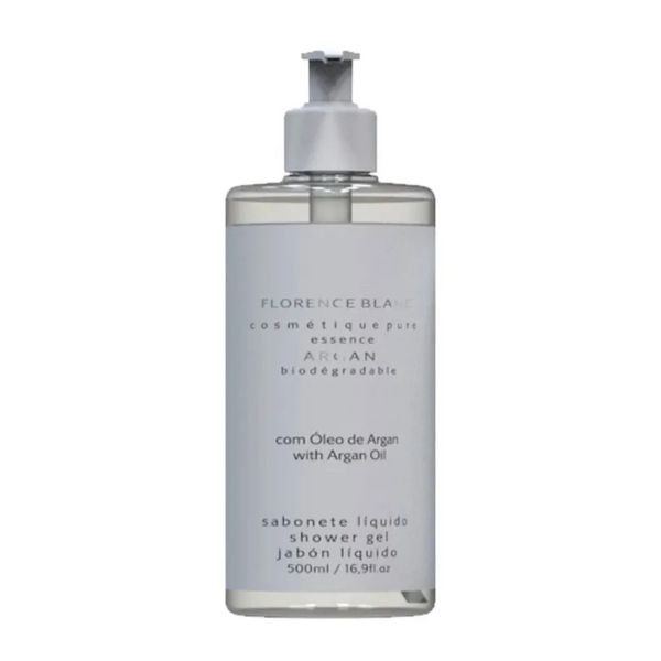 Sabonete Liquido Corporal Para Mãos Sabonete Hotel Florence Blanc 500ml Profissional Espumante