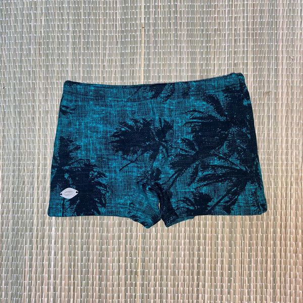 Sunga Boxer Infantil Verde