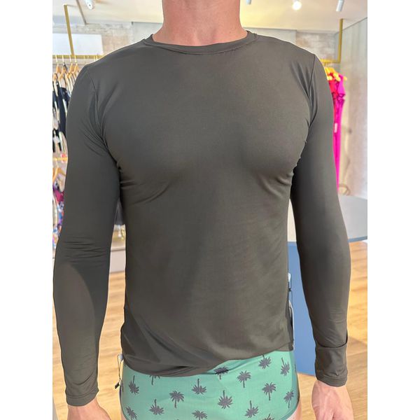 Blusa De Proteção Adulto Preta