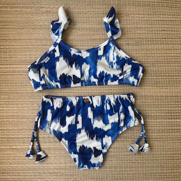 Biquíni Babado Infantil Atlanta 