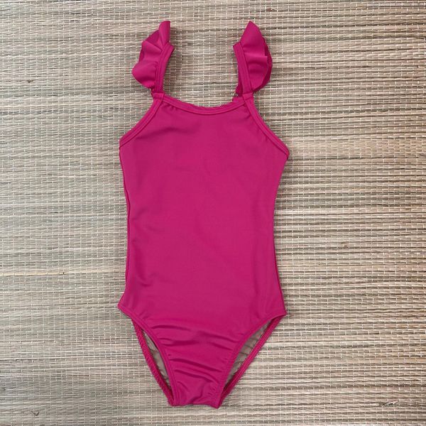 Maio Infantil Pink Liso