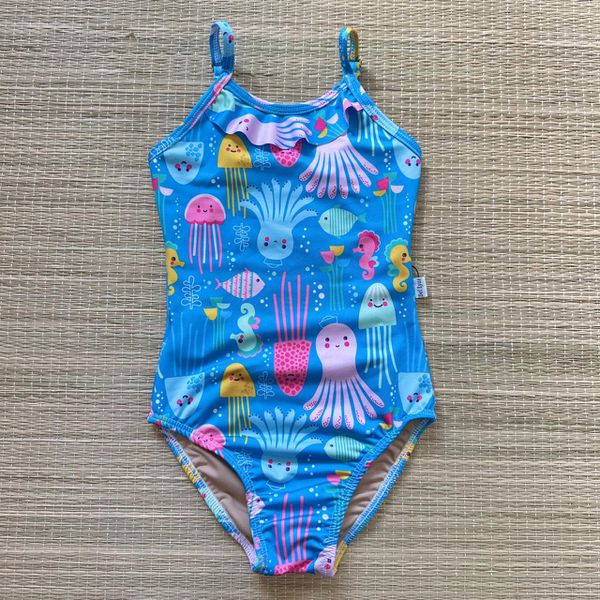 Maio Infantil Fundo do mar