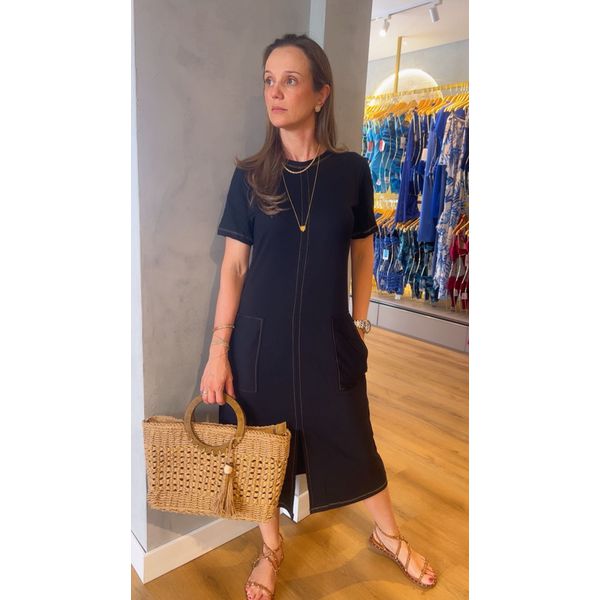 Vestido Lia Preto