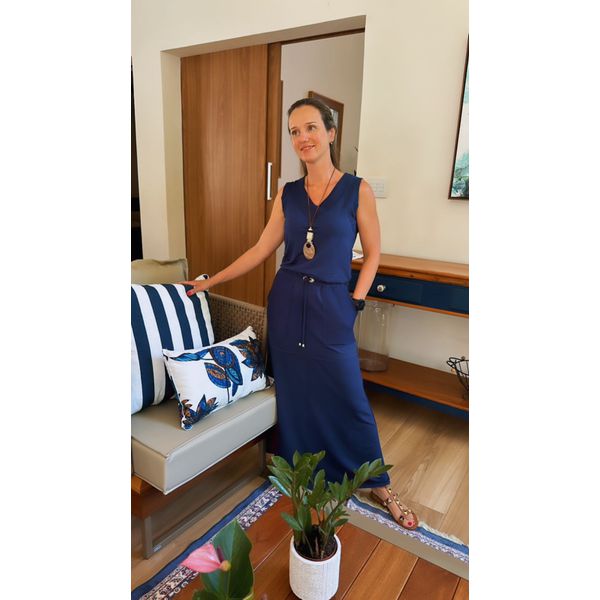 Conjunto Ana Azul Marinho 