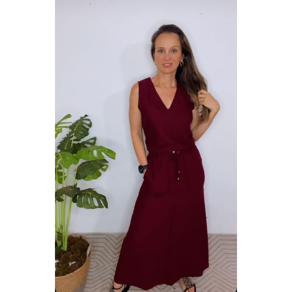 Conjunto Ana Cherry Texturizado