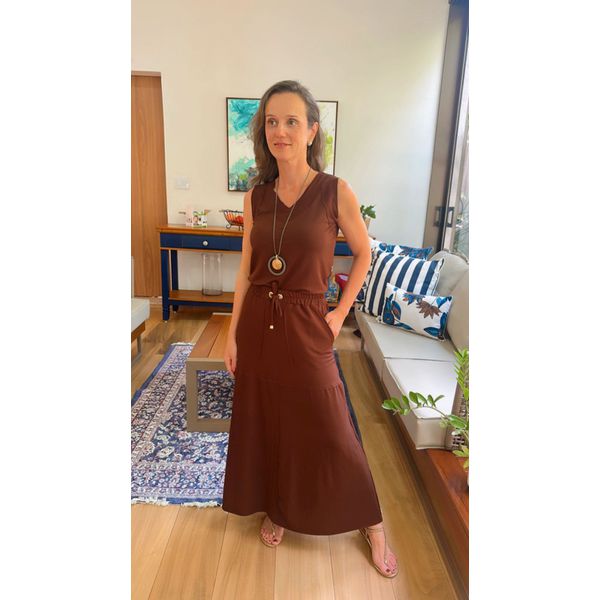Conjunto Ana Marrom