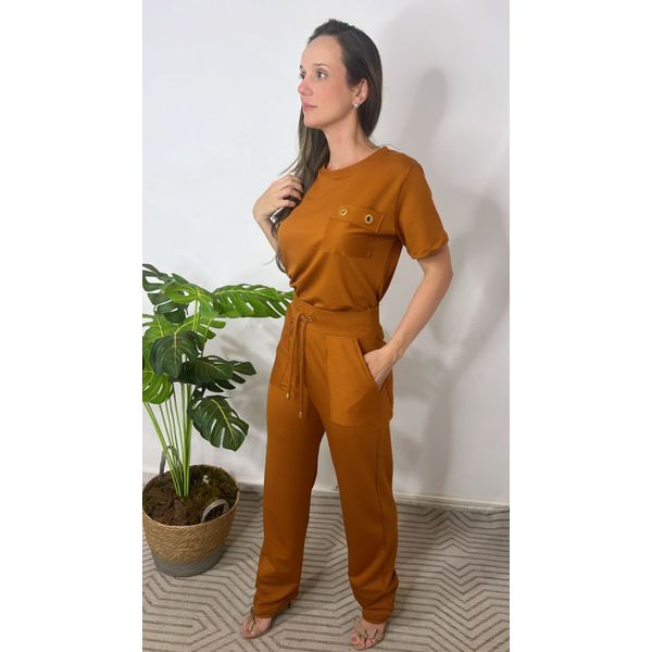 Conjunto Lari Caramelo