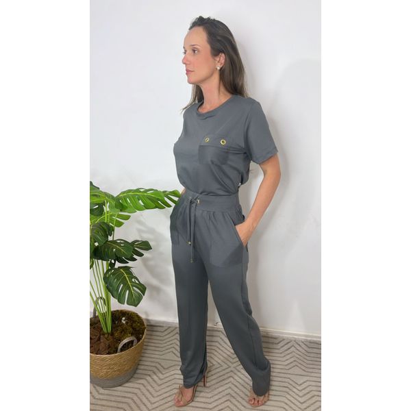 Conjunto Lari Chumbo