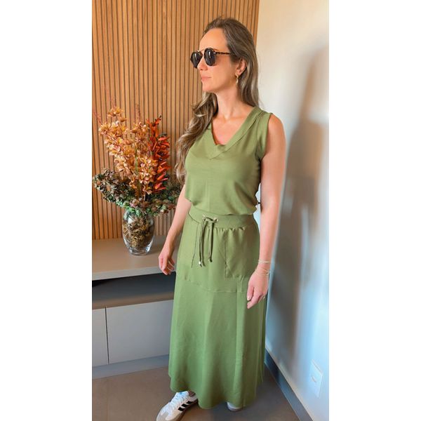 Conjunto Ana Pistache