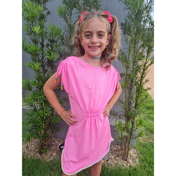 Saída Infantil Pink