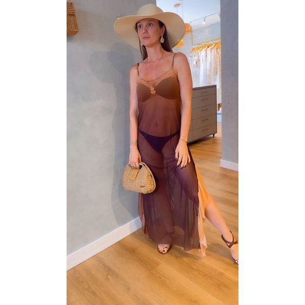 Saída Juliana estampa Raízes