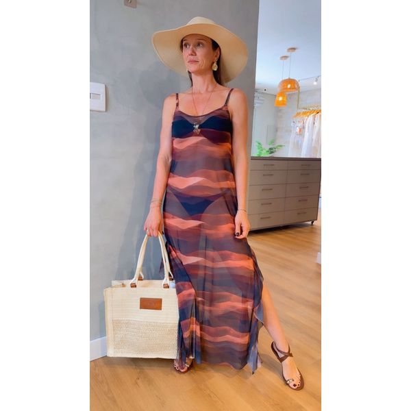 Saída Juliana estampa Duna