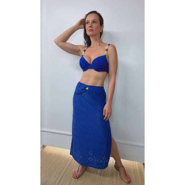 Saia Mavie Azul Bic 
