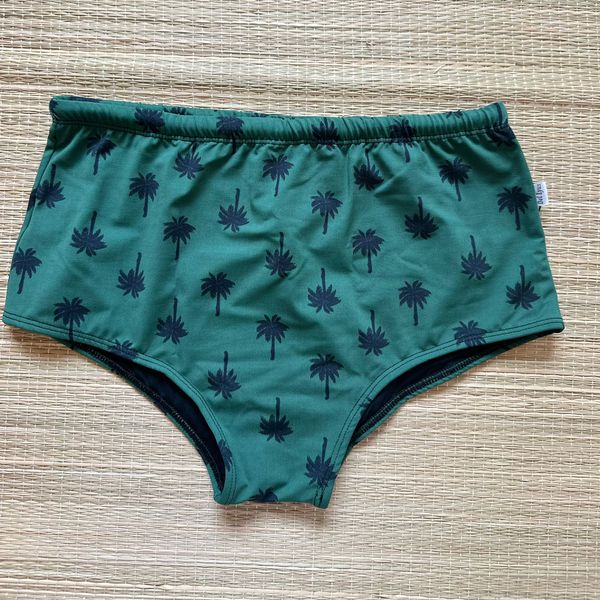 Sunga Larga Verde Militar Coqueiro