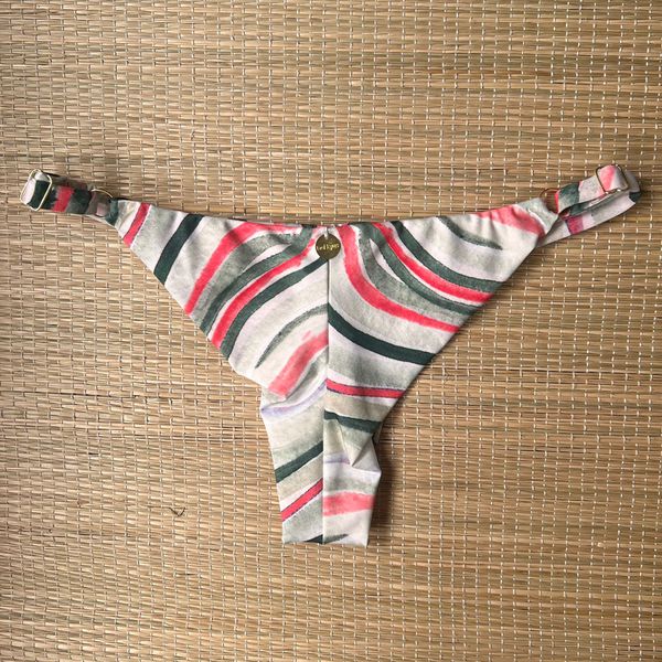 Tanga Fio em Dobra Com Regulagem Verano