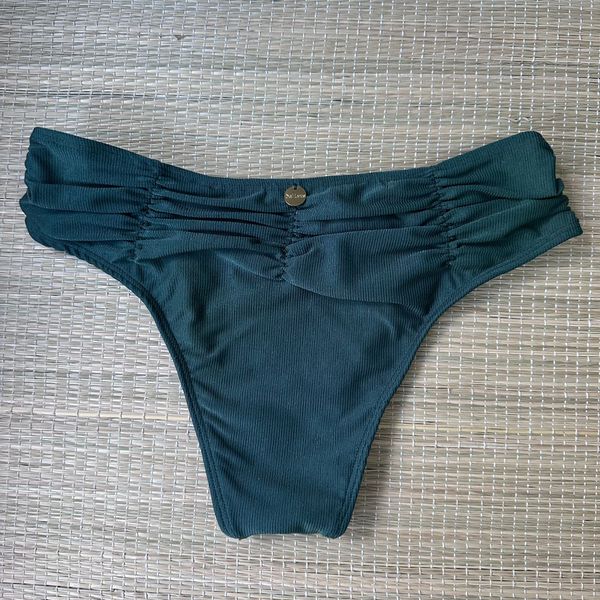 Hot Pants Drapeada Botânico